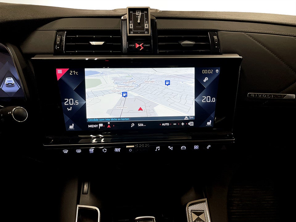 Bild på DS 7 Crossback Exclusive 1.6 PT 225hk Aut ELSTOLAR HELSKINN 360-KAMERA
