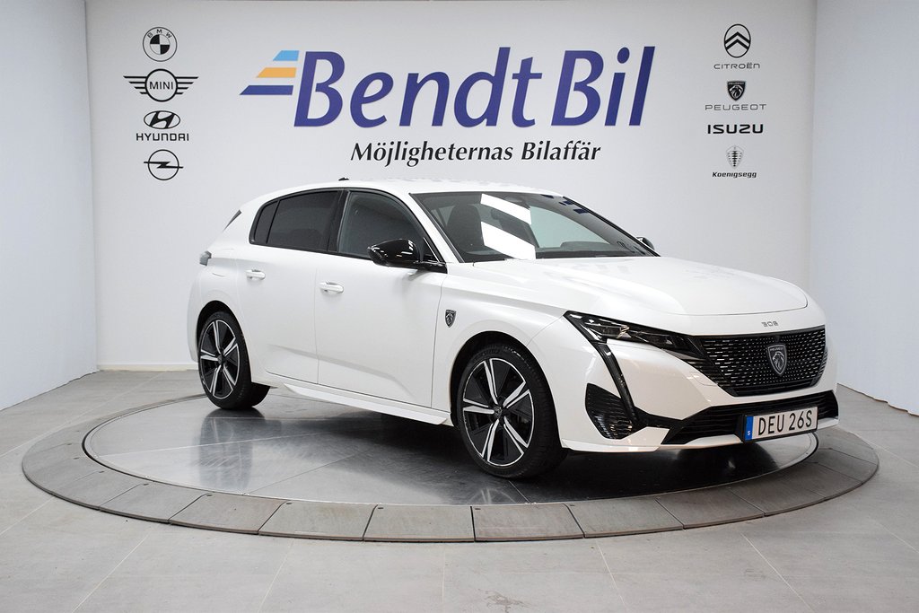 Peugeot 308 GT 1.2 130hk Automat/ 6,99% Ränta