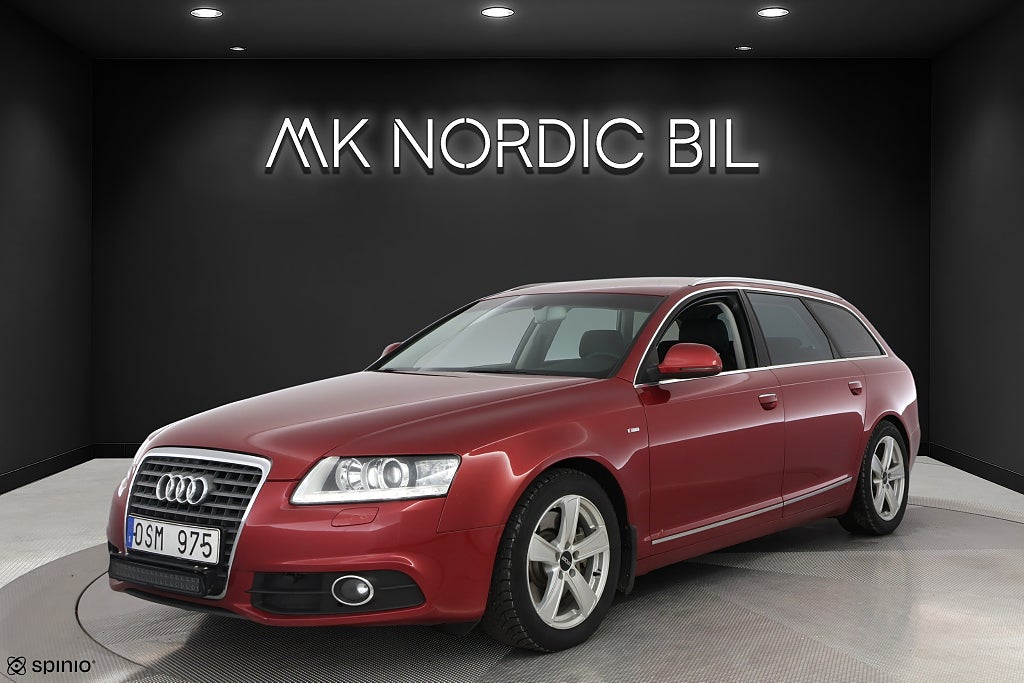 Audi A6 Avant 3.0 TDI Quattro S Line Värmare Dragkrok