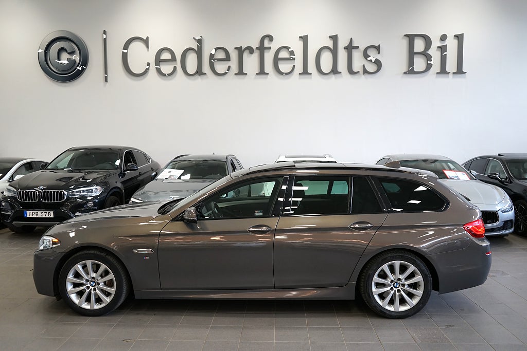 BMW 535 i xDrive Touring M Sport NAVI PANO HUD DRAG H/K 