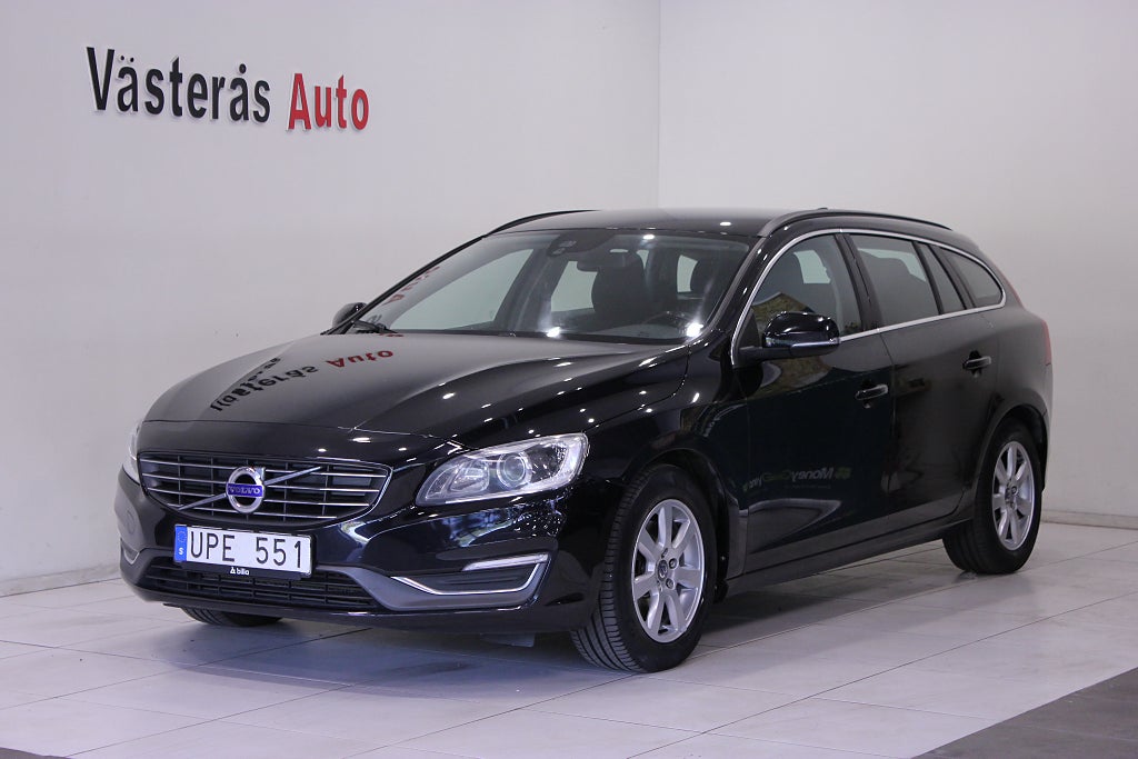 Volvo V60 D2 Powershift Automat Momentum 115hk