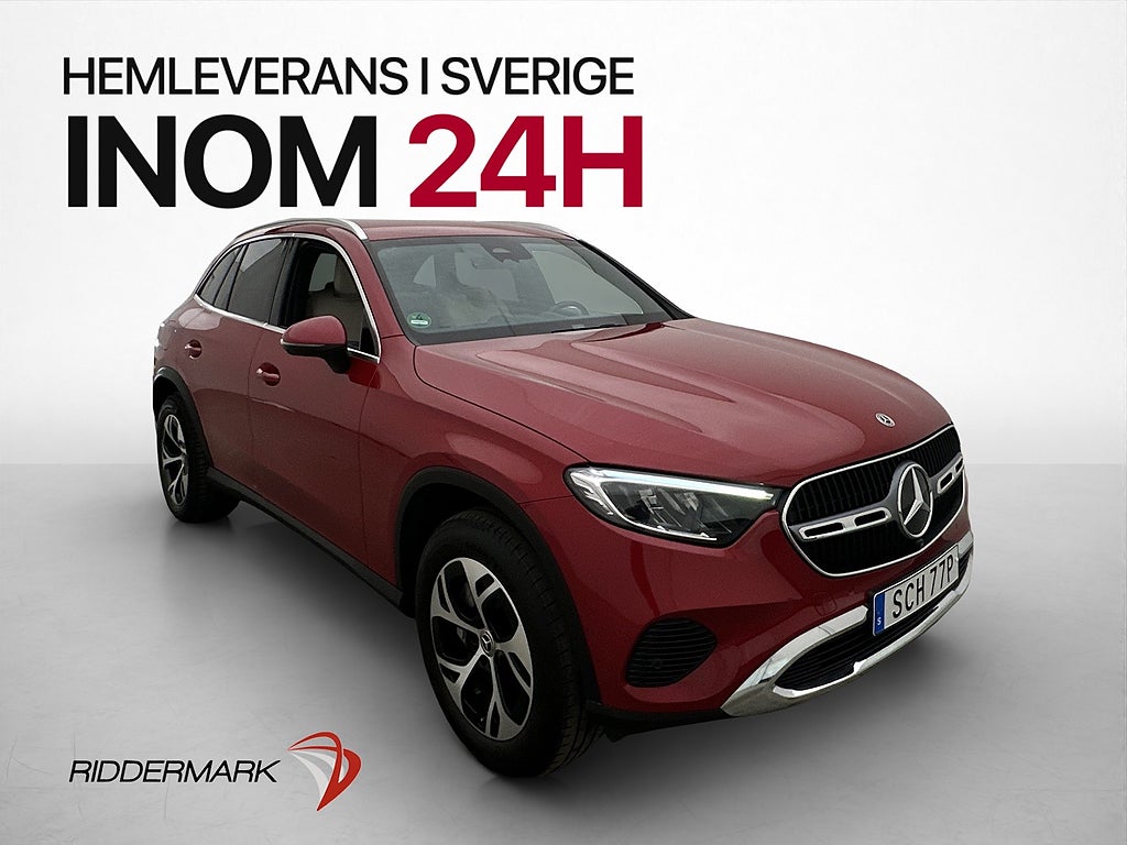 Mercedes-Benz GLC 300 4M 360° Drag A-CarPlay Navi Kamera