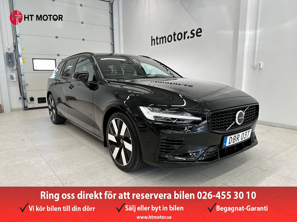 Volvo V60 Recharge T8 AWD Geartronic Ultra Dark/Bowers&Wilkins