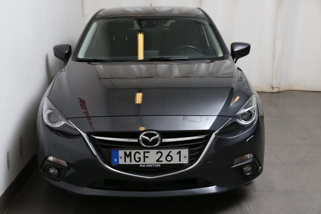 Mazda 3 Sport 2,0 SKYACTIV-G 120hk Vision Aut 2016