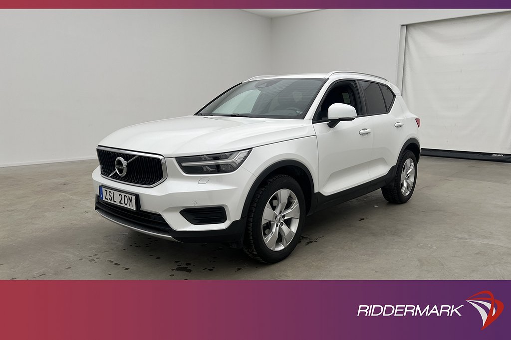 Volvo XC40 T3 Advanced VOC P-Värmare Kamera Navi Drag MOMS