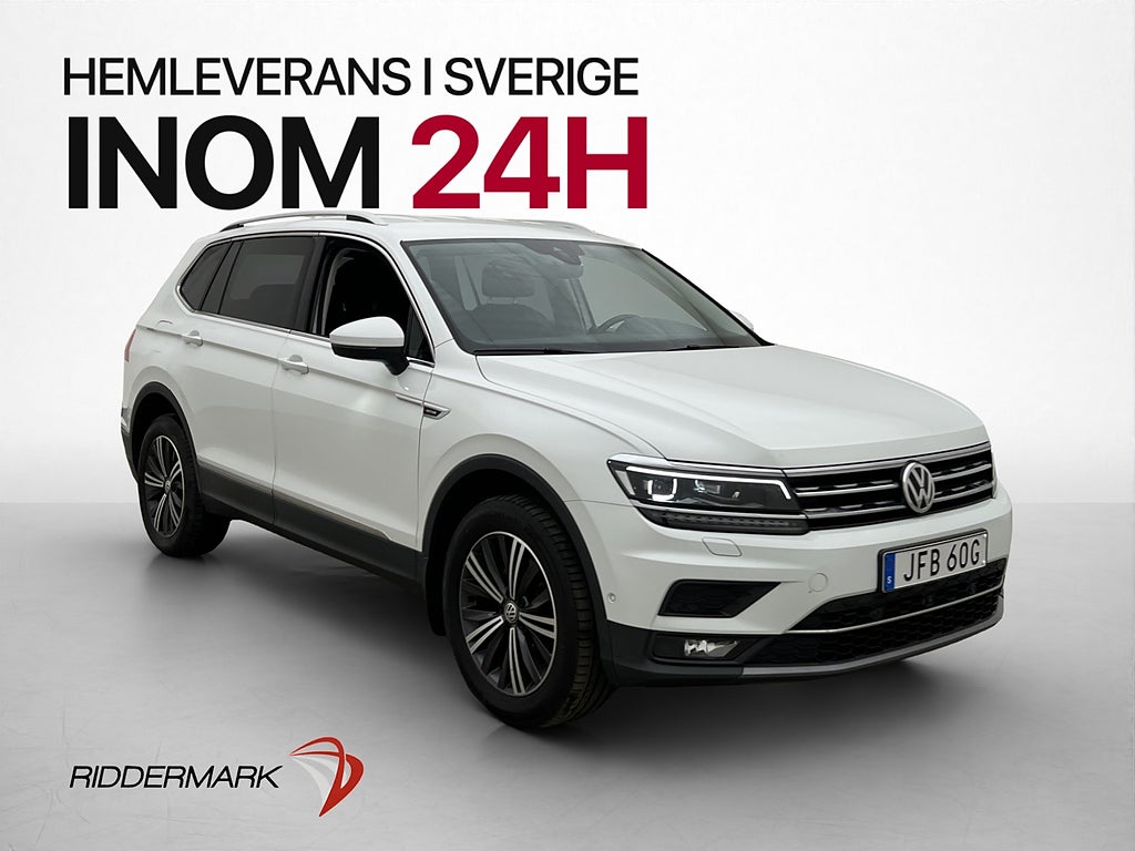 Volkswagen Tiguan Allspace TDI 4M GT Värm 360° Dragkrok
