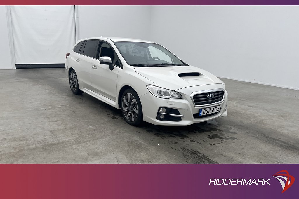 Subaru Levorg 1.6 4WD 170hk Kamera Keyless Döda-Vinkeln