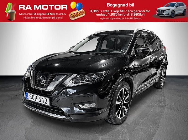 Nissan X-Trail 1.6 TEKNA | Kamera | BOSE 2018
