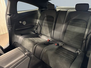 Mercedes-Benz C 250 d Coupé 4MATIC 9G-Tronic AMG Line Kamera/P&M-Värm – bild 14