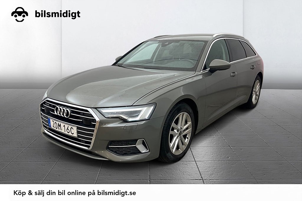 Audi A6 Avant 50 TFSI e Q Proline Sport Drag Assist Matrix MOMS 299hk