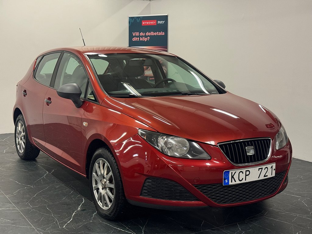 Seat Ibiza 5-dörrar 1.4 Reference | Kamrembytt | Besiktad