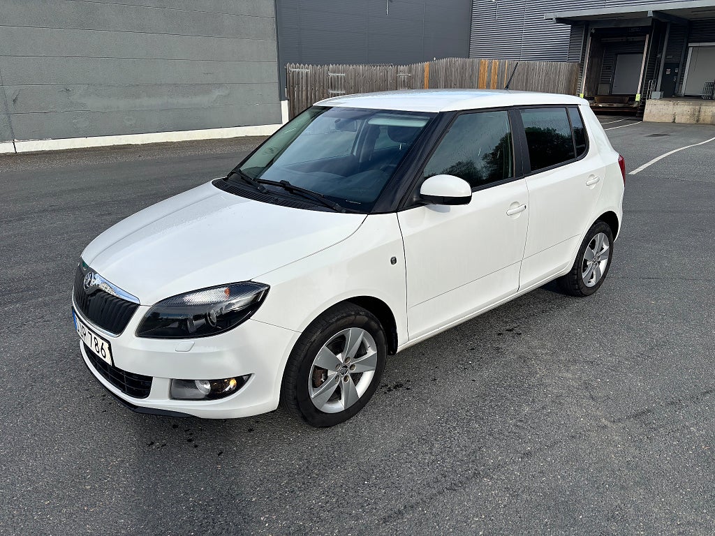 Skoda Fabia 1.2 TSI Ambiente, Ambition, Fresh Euro 5