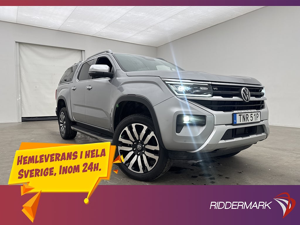 Volkswagen Amarok Aventura 241hk 4M Värm H/K Drag Diff Moms