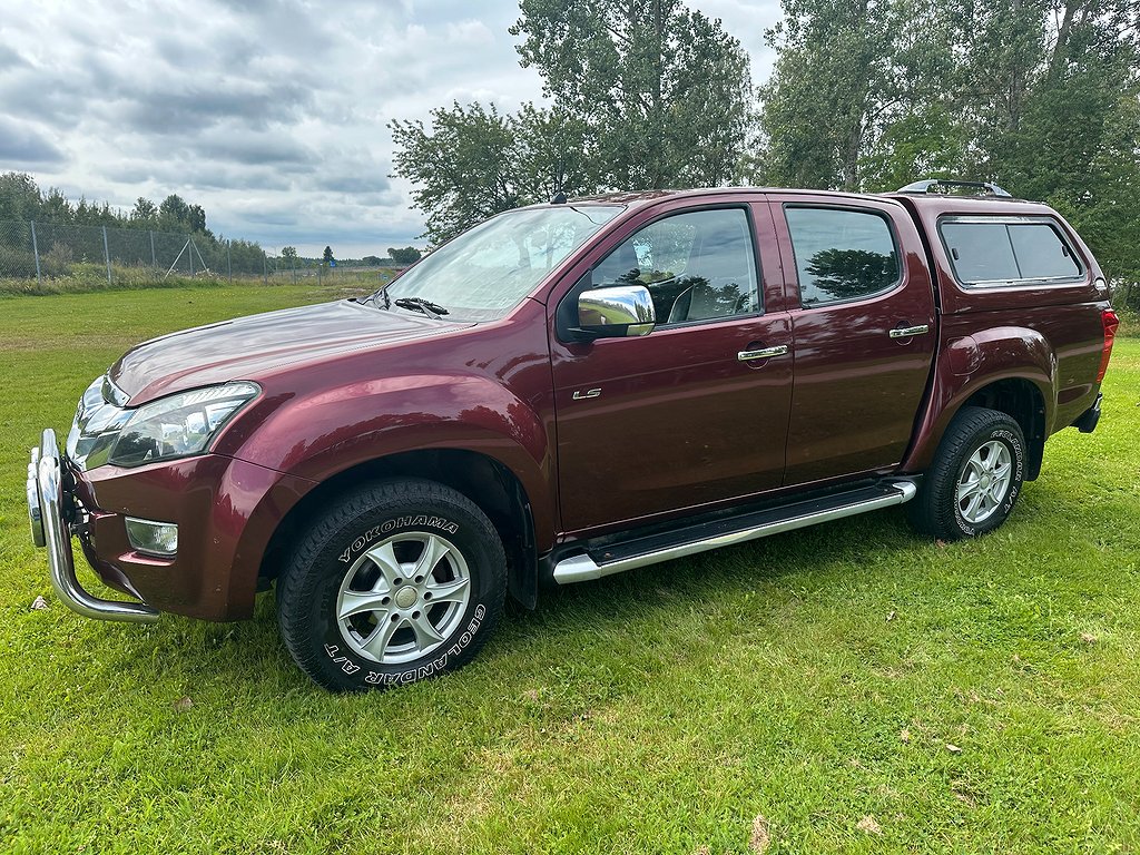 Isuzu D-Max Crew Cab 2.5 4WD Euro 5