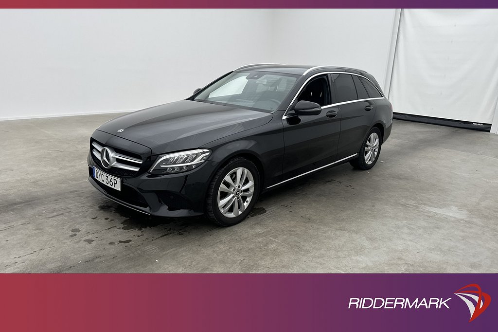 Mercedes-Benz C 200 T d 160hk Avantgarde Kamera Navi Drag