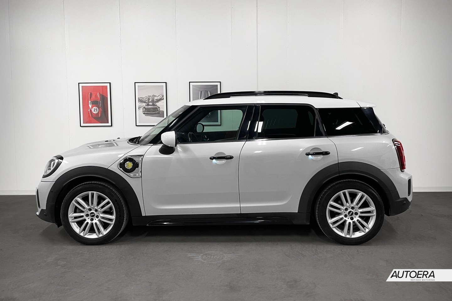 MINI Countryman Cooper SE ALL4 2021, photo 2/49