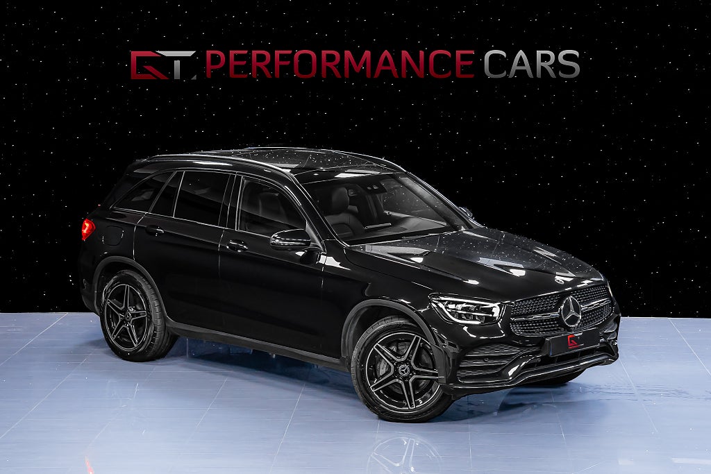 Mercedes-Benz GLC 300 e 4M AMG MOMS Pano Bur Luftfjädring Cockpit Akustik