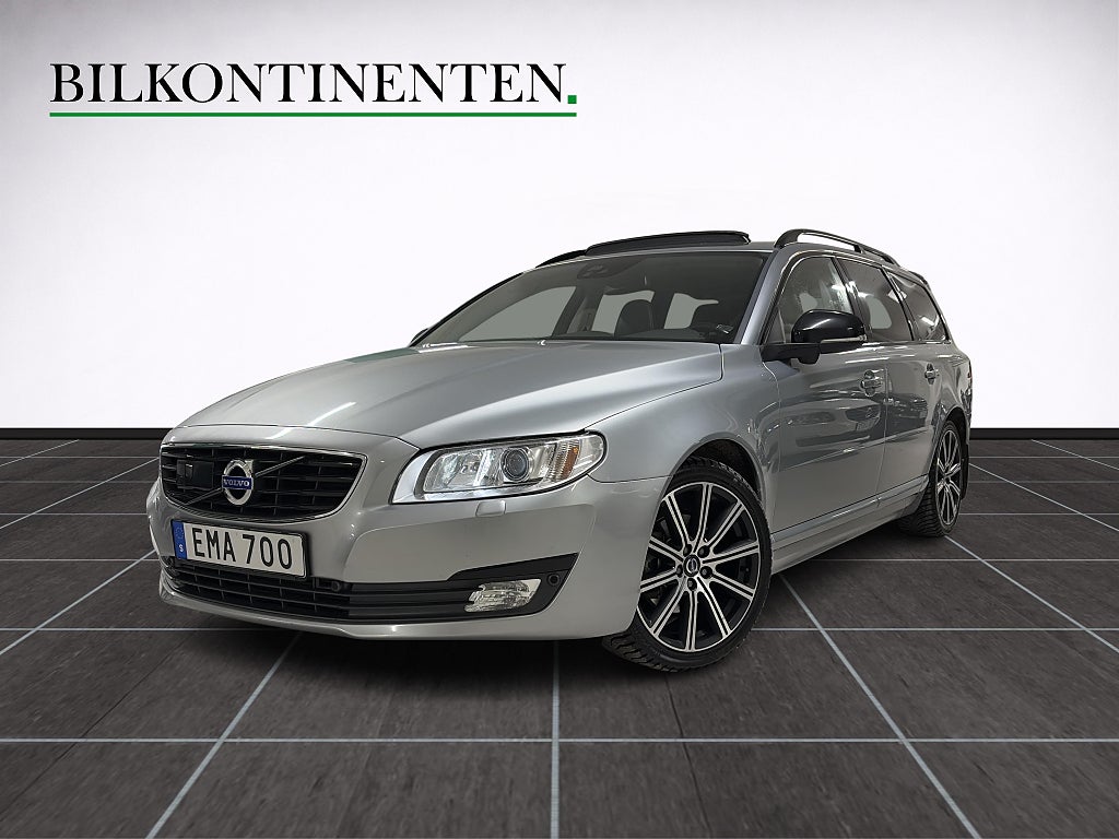 Volvo V70 D4 Dynamic Edition Business Värmare Taklucka Navi Drag
