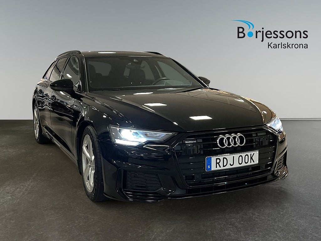 Audi A6 Avant 40 TDI quattro 2.0 S Tronic, 204hk, 2023 7 växlar