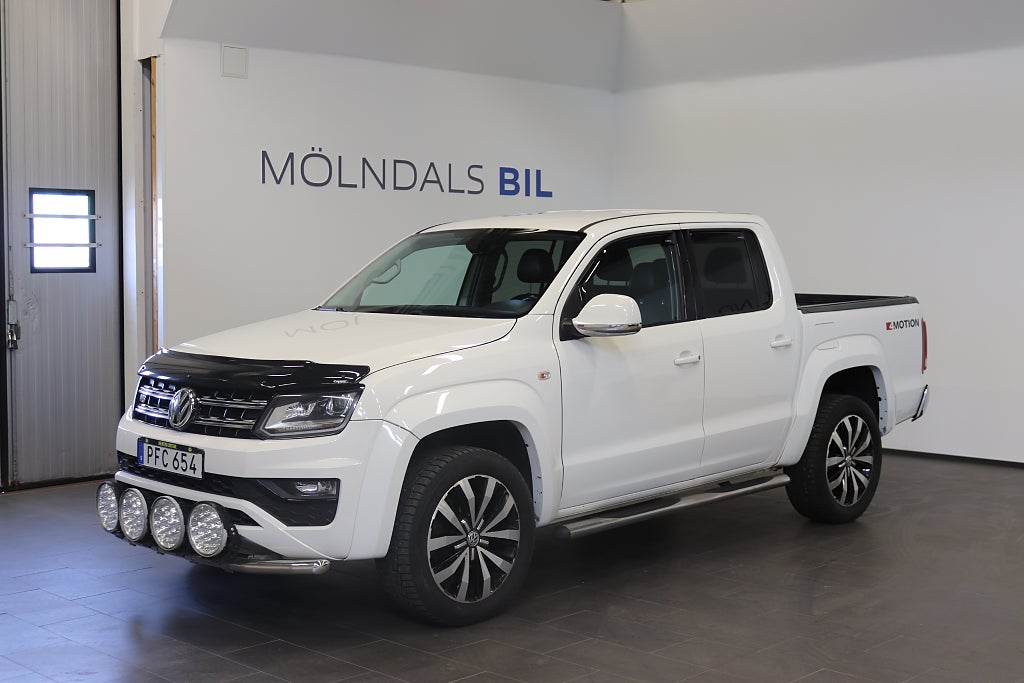 Volkswagen Amarok 3.0 V6 TDI Highline 4M Värmare Drag 225hk
