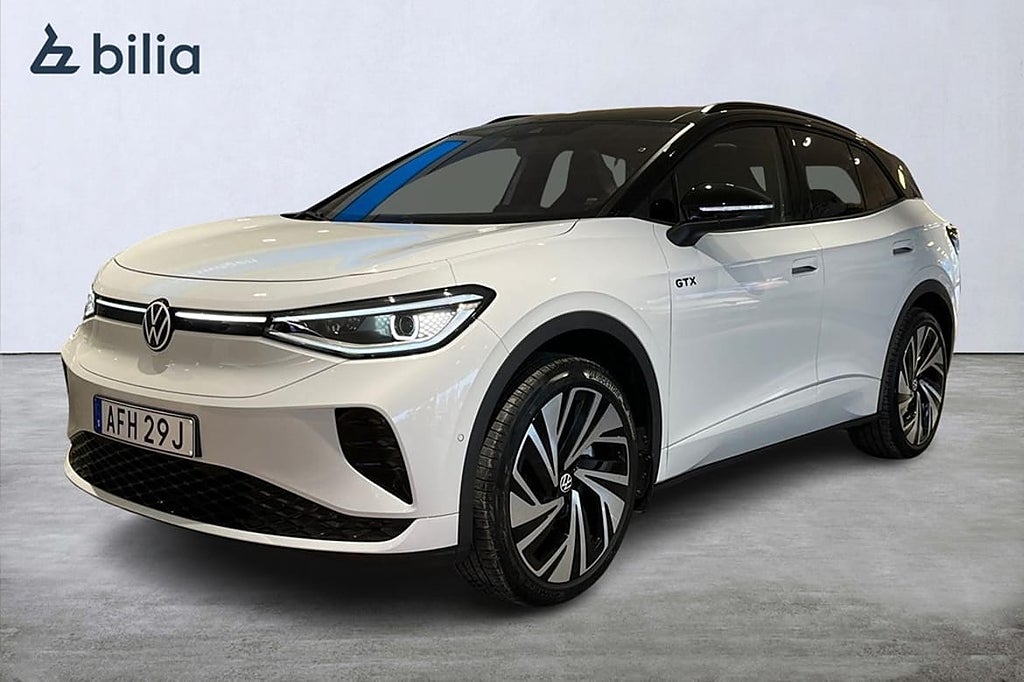 Volkswagen ID.4 GTX 4M Pano Top Sport+ Värm H/K HUD 340HK