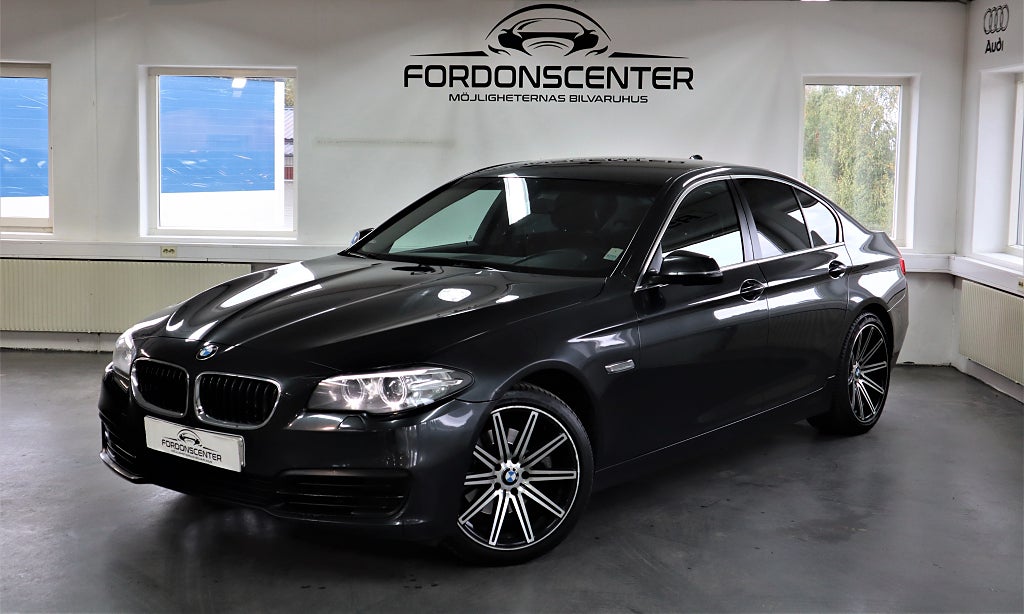 BMW 520 d XDRIVE AUT SVENSK 184HK 