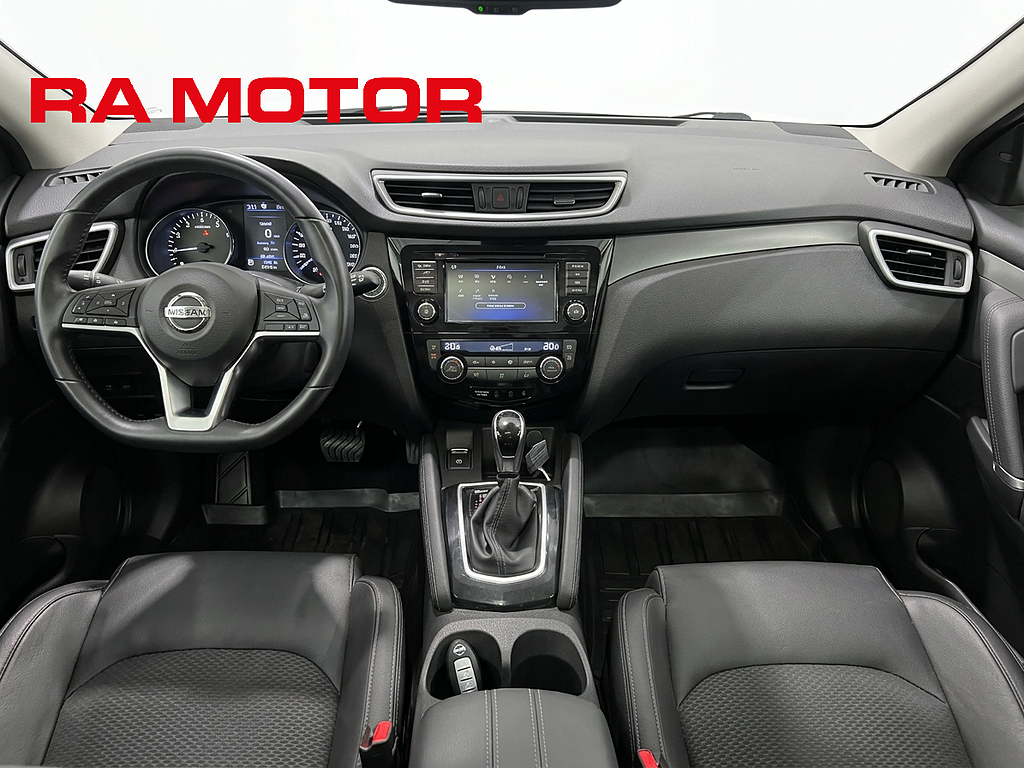 Nissan Qashqai 1.3 160hk DIG-T DCT Tekna Design |Navi|Panorama|360°| 2019