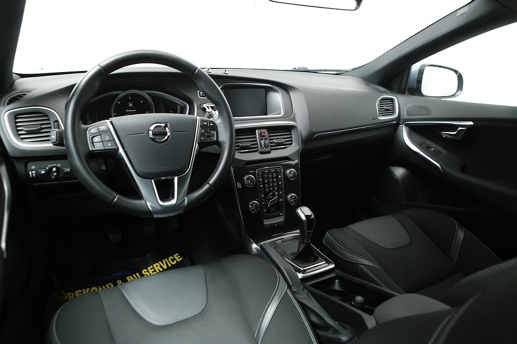 Volvo V40 D2 120hk Business Advanced Klimatpaket 2018