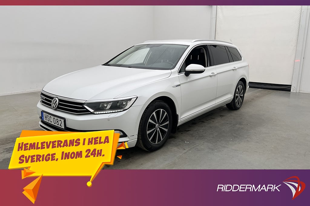 Volkswagen Passat SC 2.0 TDI 150hk D-Värm Kamera Drag Navi