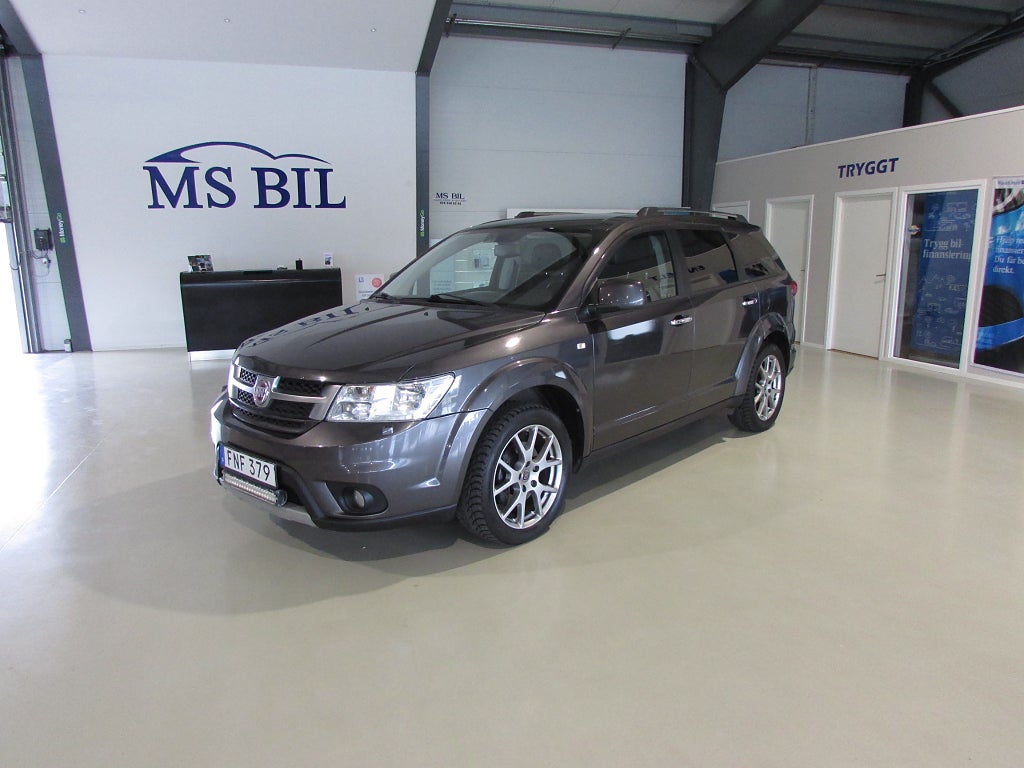 Fiat Freemont 2.0 Multijet 4x4 Sport Euro 5 DRAG KROK 