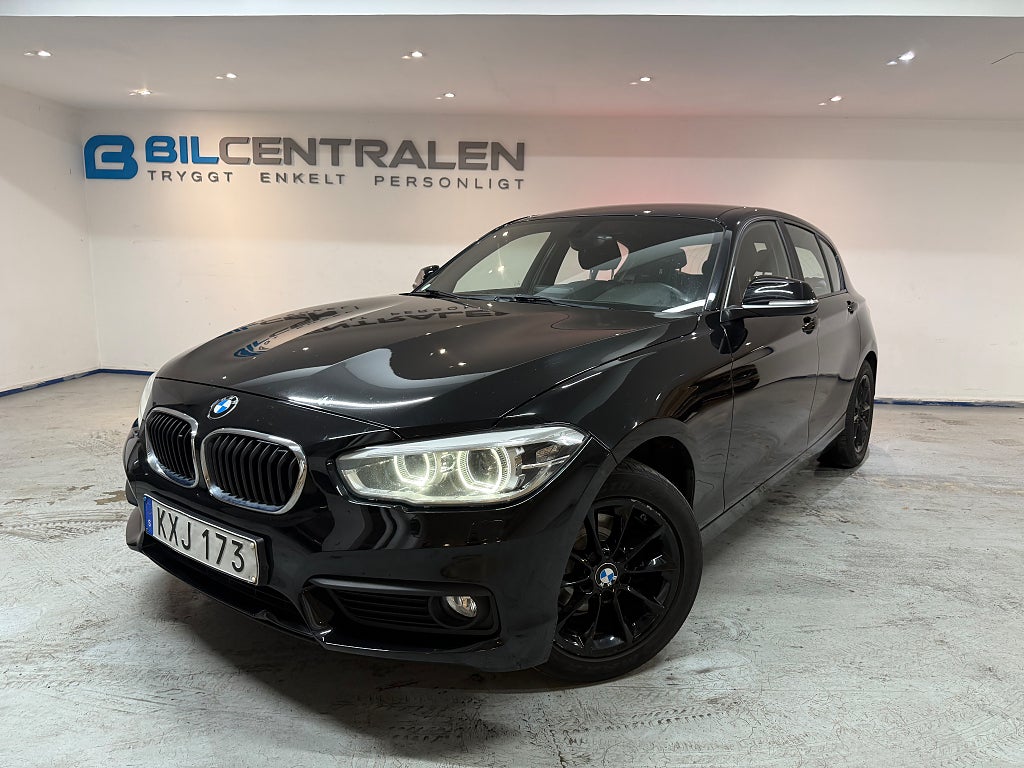 BMW 116 d 5-dörrars Steptronic Advantage Euro 6