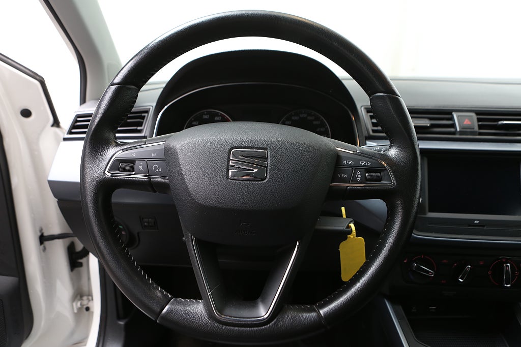 Seat Arona 1,0 TSI 95hk Style Motorvärmare 2018