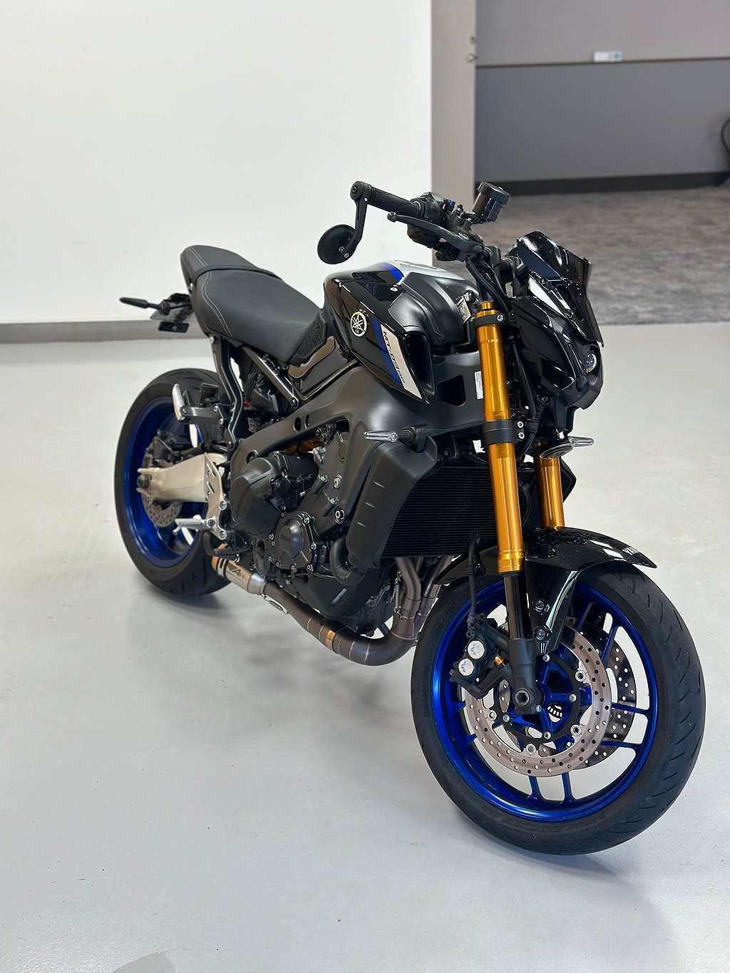 Yamaha MT-09 SP 2021 Quick Shift 2års motor garanti