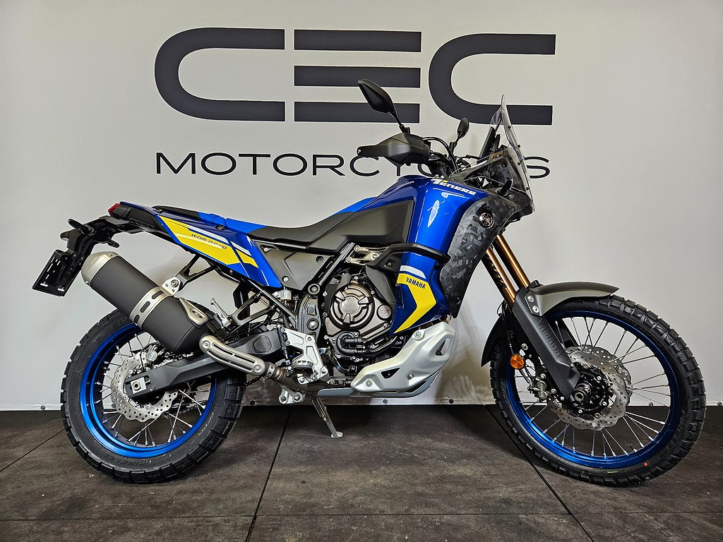 Yamaha Ténéré 700 WORLD RAID Kampanj 