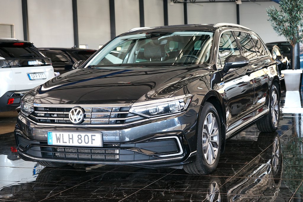 Volkswagen Passat Sportscombi GTE 1.4TSI Executive Drag Kamera