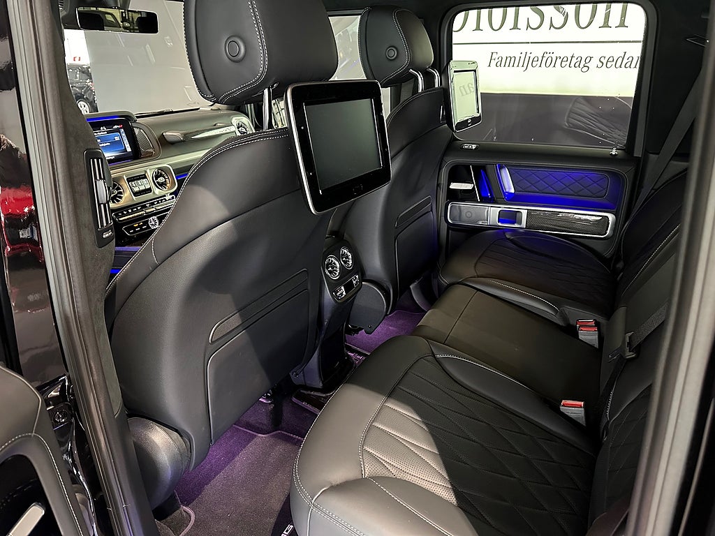 Mercedes-Benz G63 BRABUS Adventure Widestar Winch Carbon - bild 10