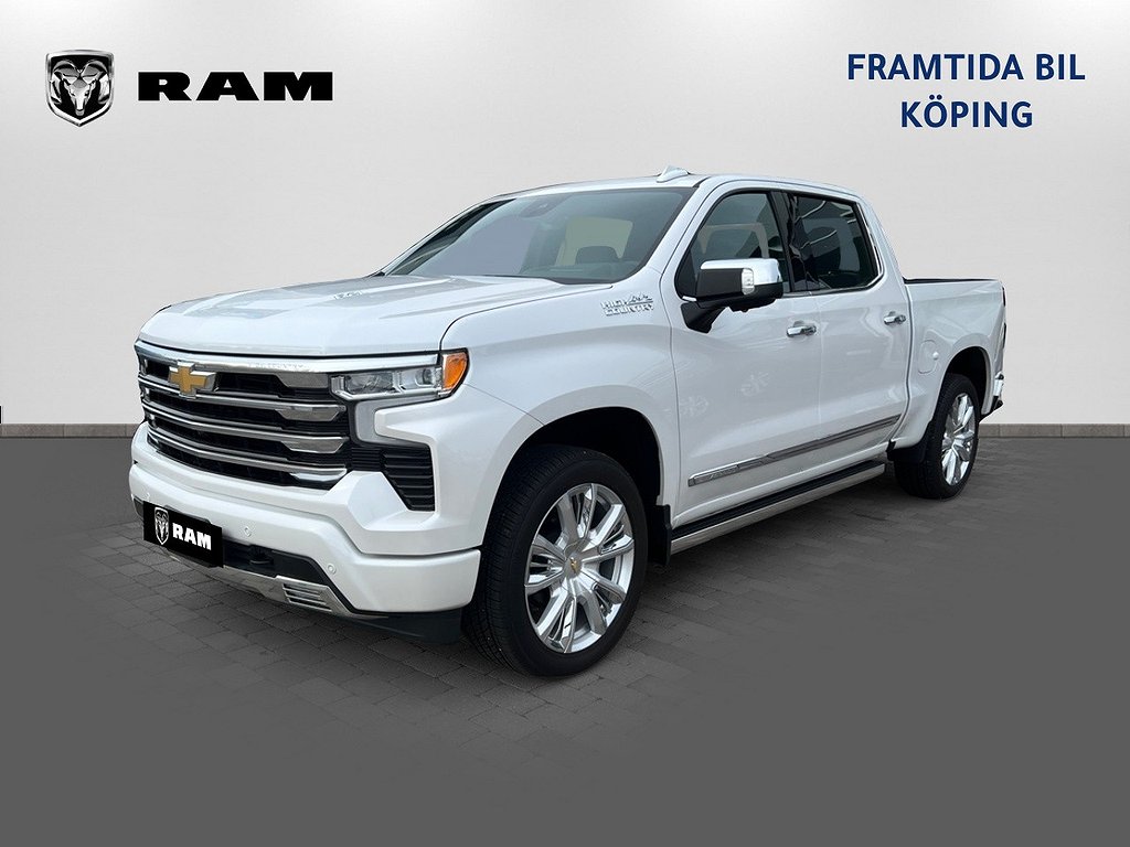 Chevrolet Silverado 1500 LTD High Country 6.2L Årsskatt 3022kr