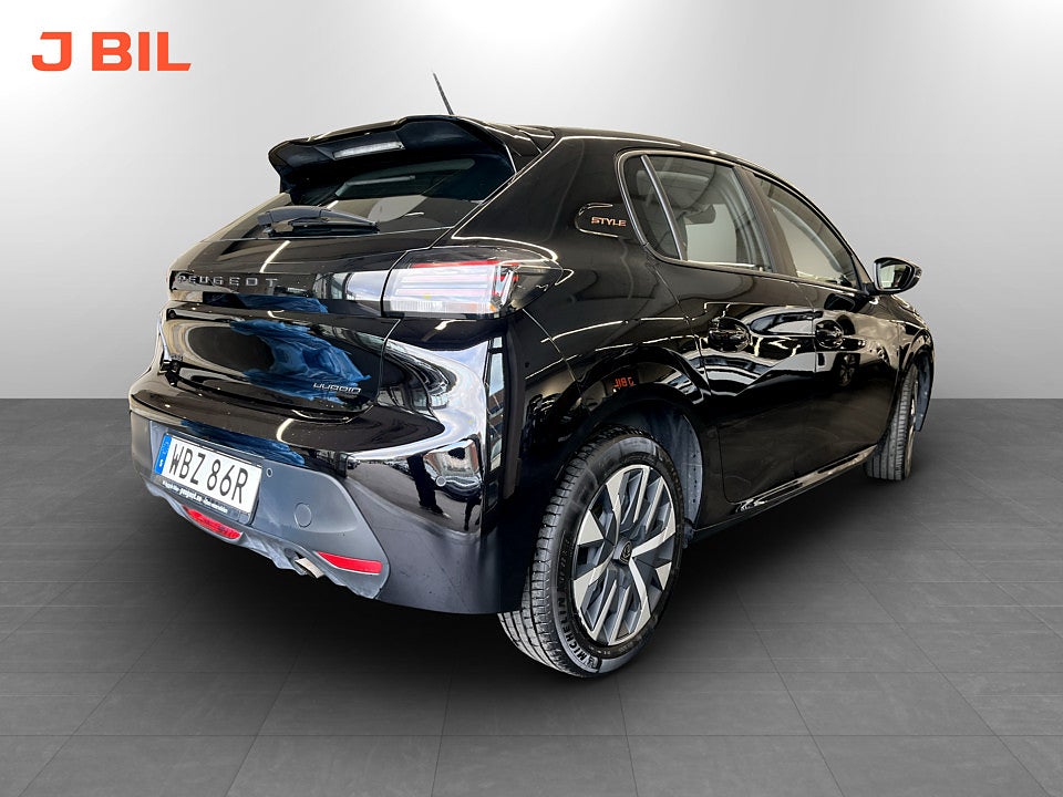 Bild på Peugeot 208 Style Hybrid 100hk Aut CARPLAY BACKSENSORER