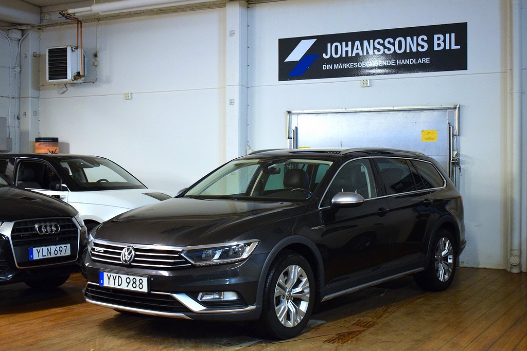 Volkswagen Passat Alltrack 2.0TDI 4Motion Executive Helskinn