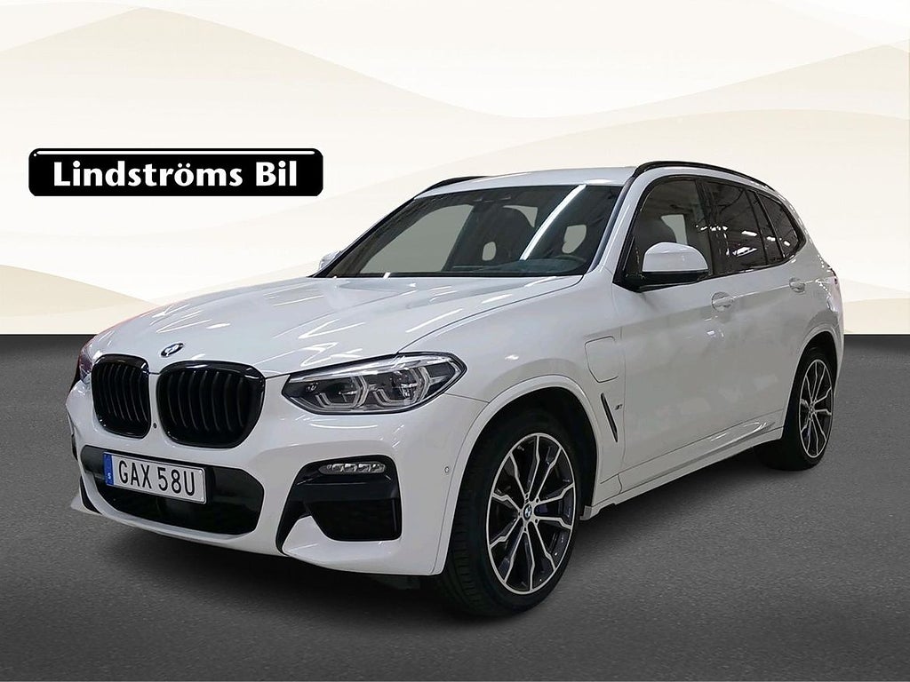 BMW X3 XDRIVE30E STEPTRONIC M SPORT VINTERDÄCK DRAGKROK