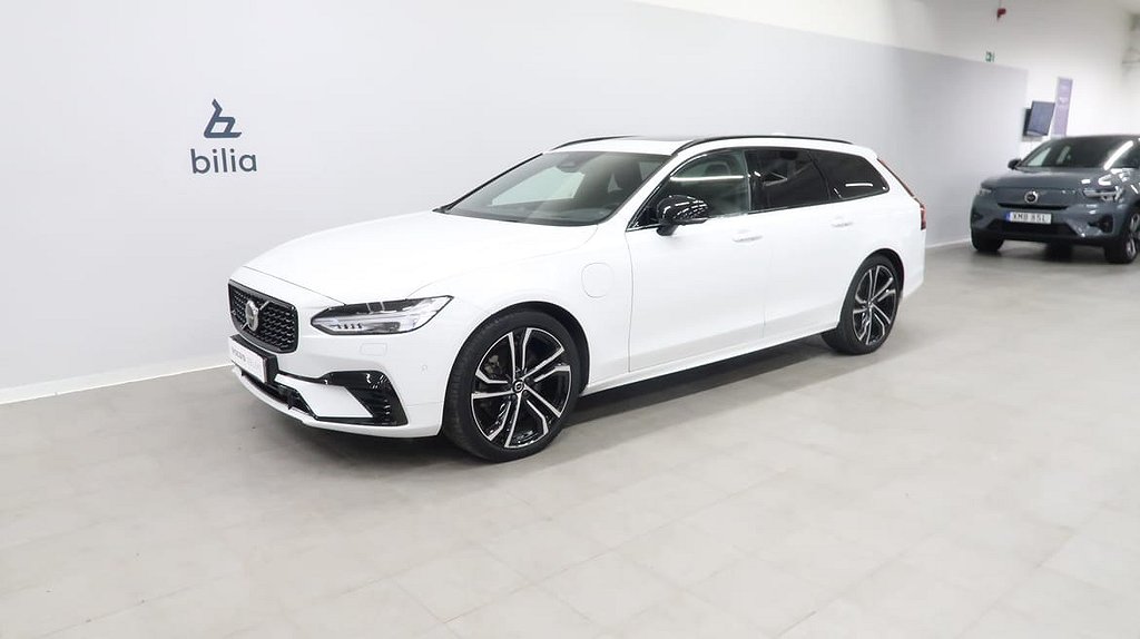 Volvo V90 Recharge T8 R-Design Pro Edition | B&W | 360 | Drag