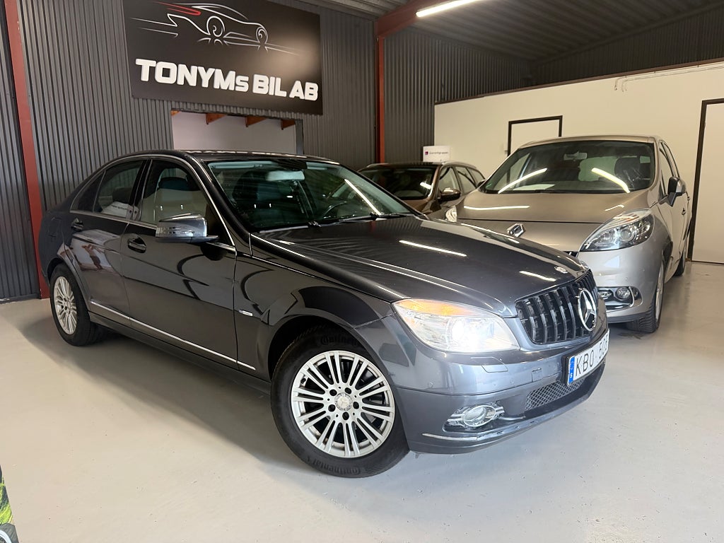 Mercedes-Benz C 220 CDI BlueEFFICIENCY 5G-Tronic Avantgarde Euro 5