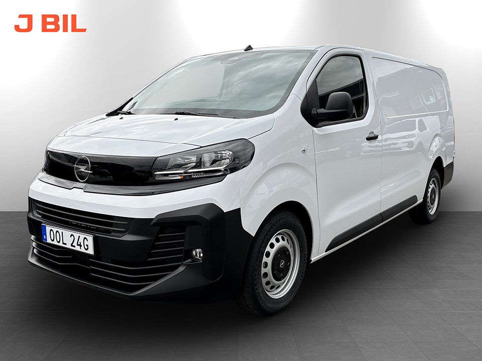 Opel Vivaro 150hk Aut L3 - EDITION! VÄRMARE & DRAGKROK INGÅR!