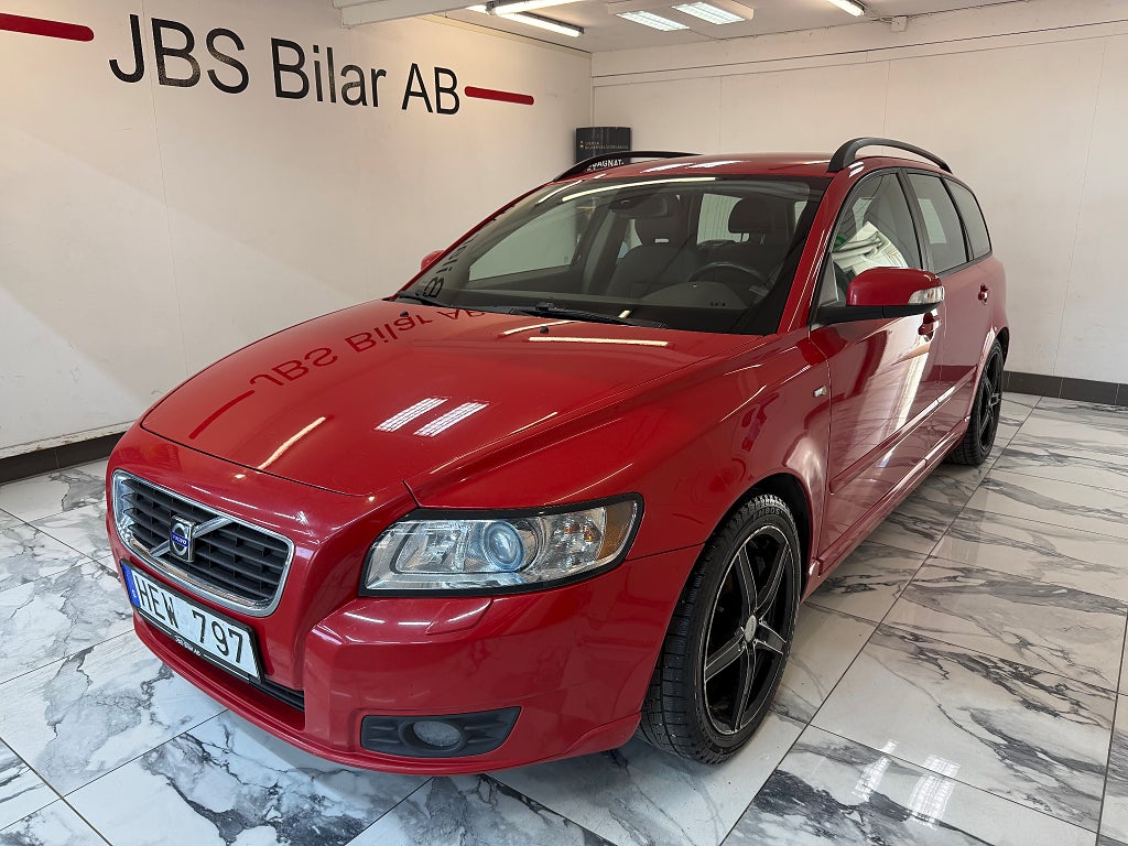 Volvo V50 1.6 D Momentum Euro 4, Ny bes, Ny serv, drag