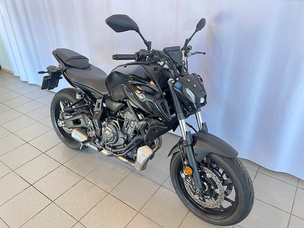 Yamaha MT-07 