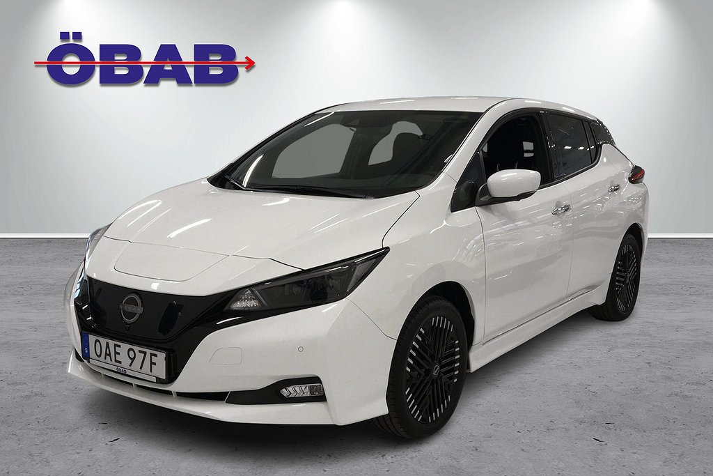 Nissan Leaf E+ N-Connecta 59 KWh 214 hk