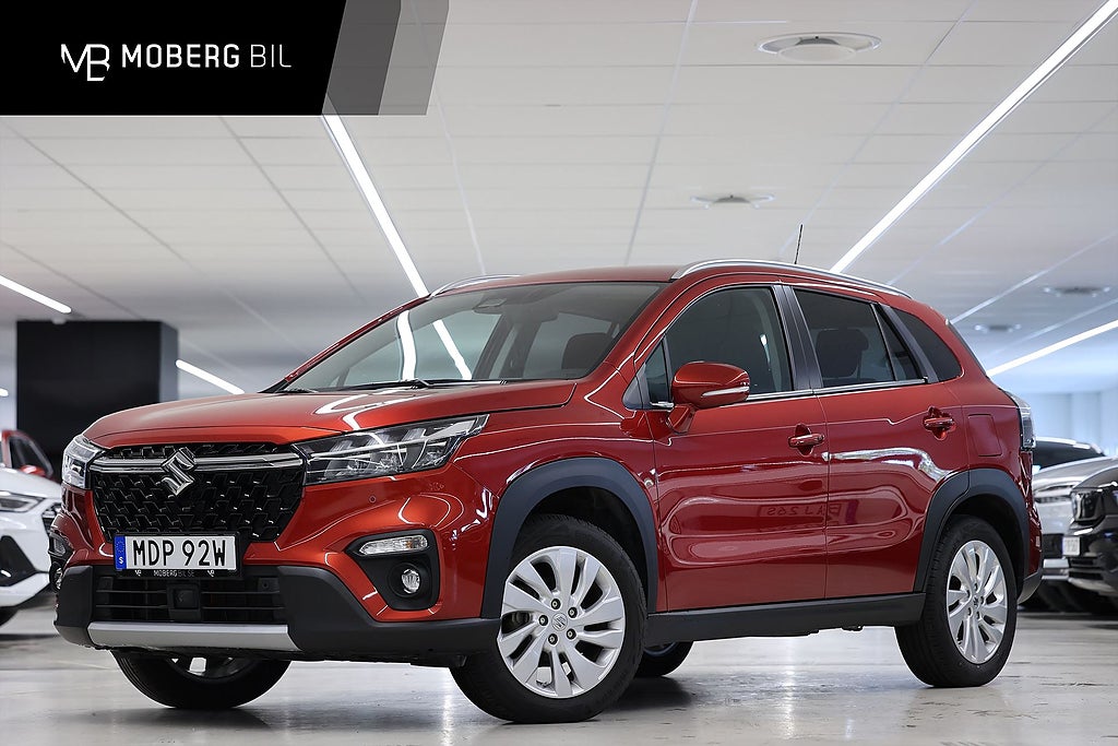 Suzuki S-Cross 1.5 HEV AllGrip 115hk PDC LED B-kamera Keyless