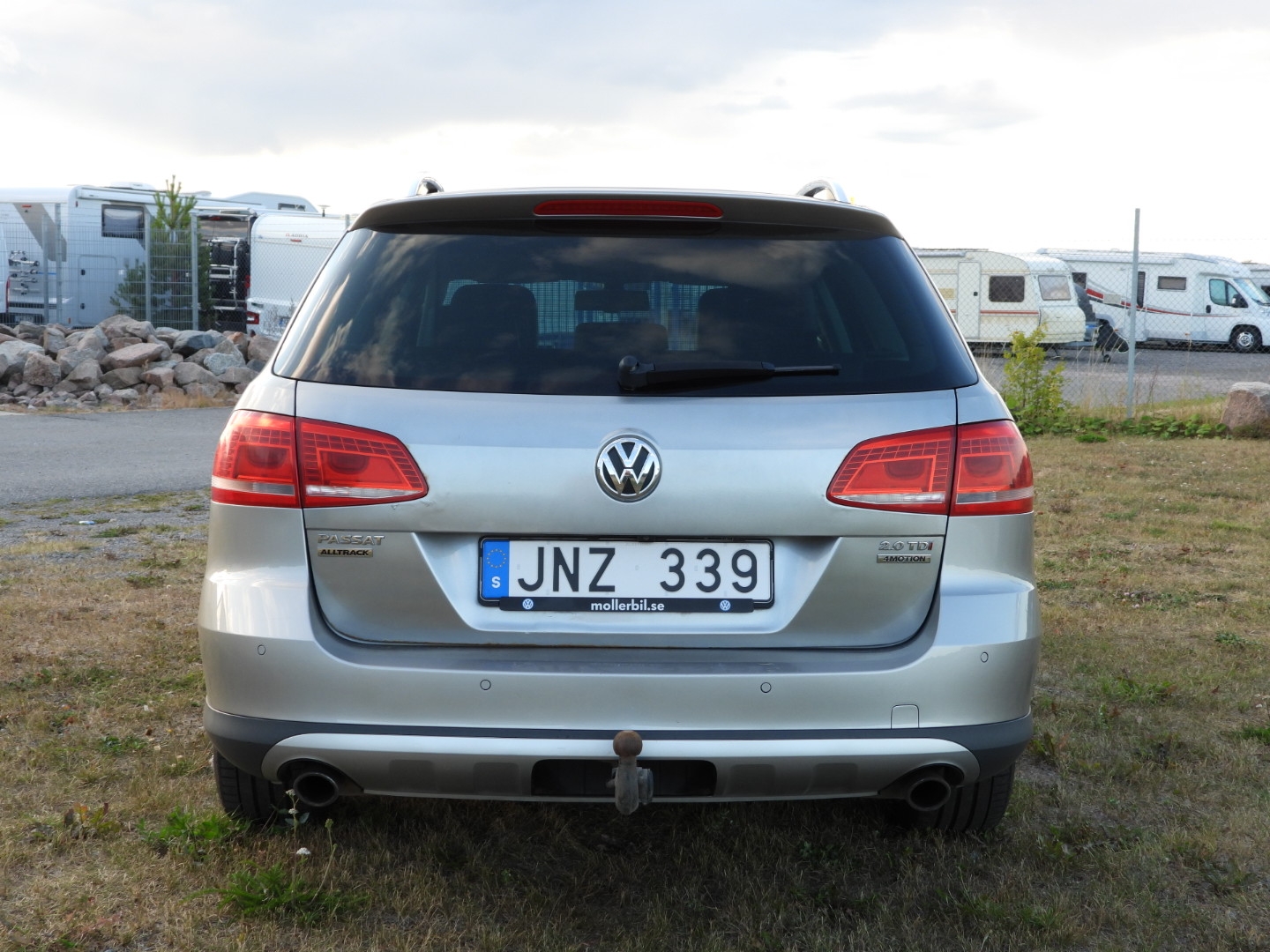 Volkswagen Passat 2013, bild 4/10