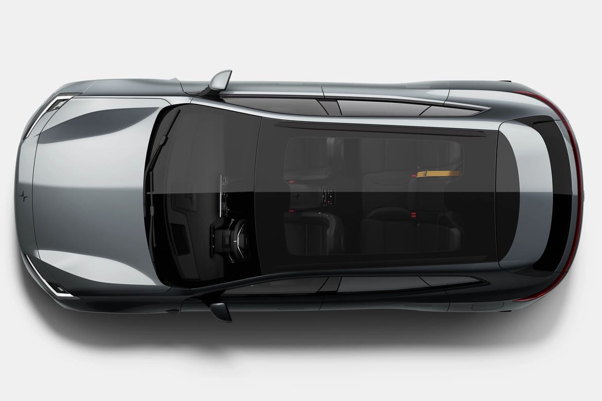 Polestar 4 2027, bild 6/10