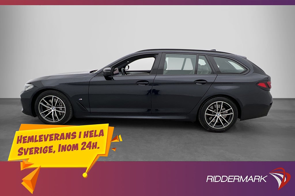 BMW 530 D xDrive M Sport Värmare Kamera HIFI Pano HUD MOMS